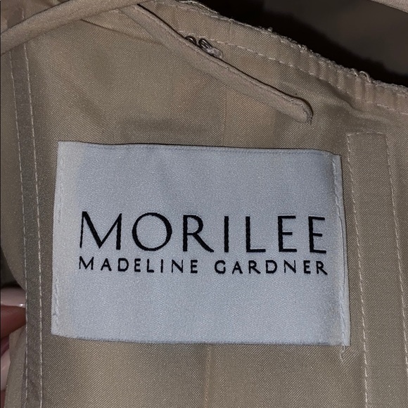 Cream colour bridesmaid/prom dress - Picture 2 of 5